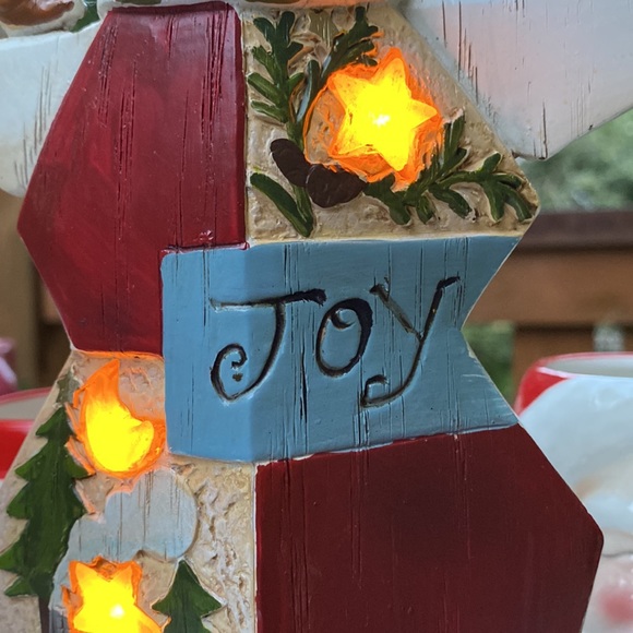 Primitive Snowman LED - Picture 2 of 4